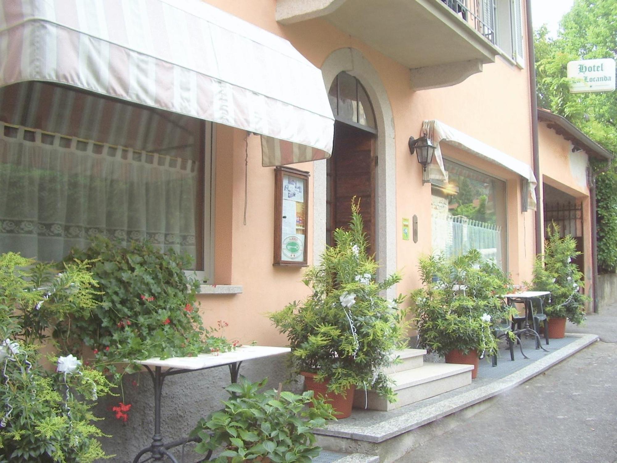 Hotel La Locanda Стреза Экстерьер фото