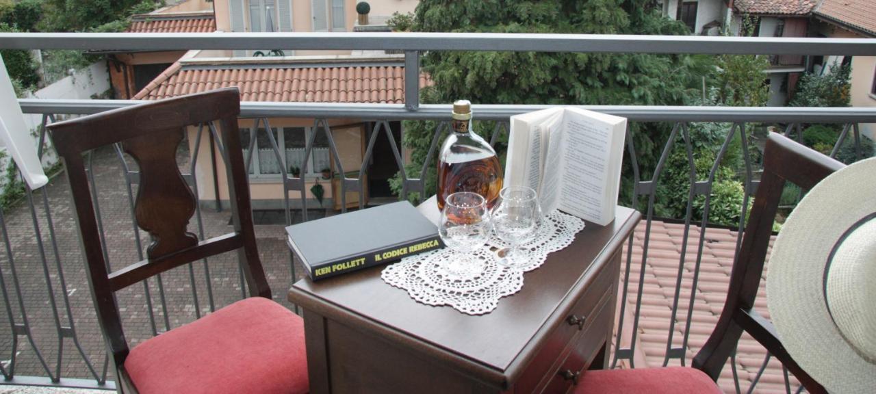 Hotel La Locanda Стреза Экстерьер фото